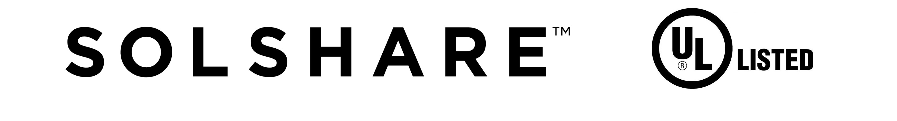 SolShare $ UL Listed Logos