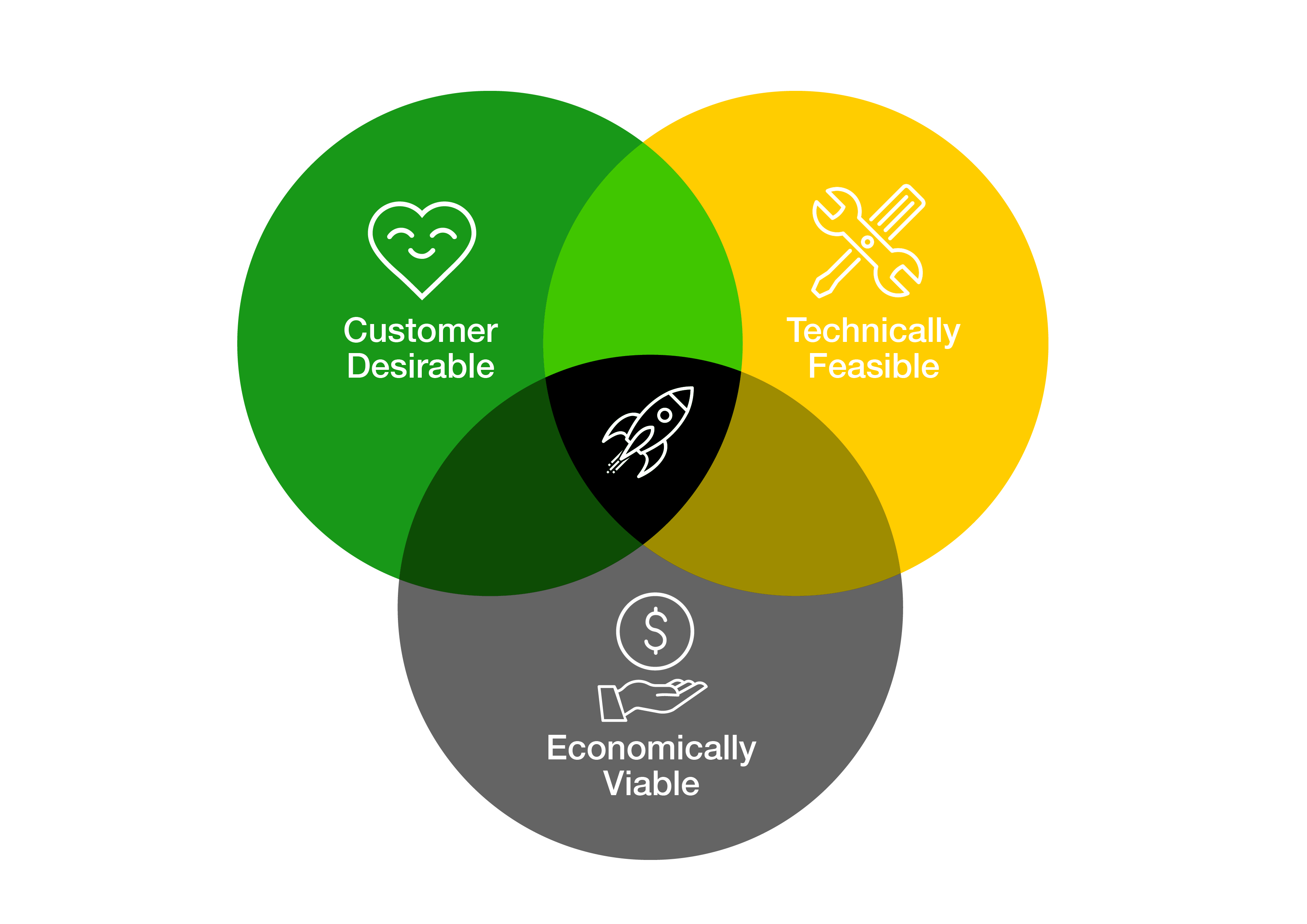 What constitutes a viable product infographic